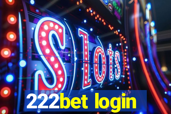 222bet login